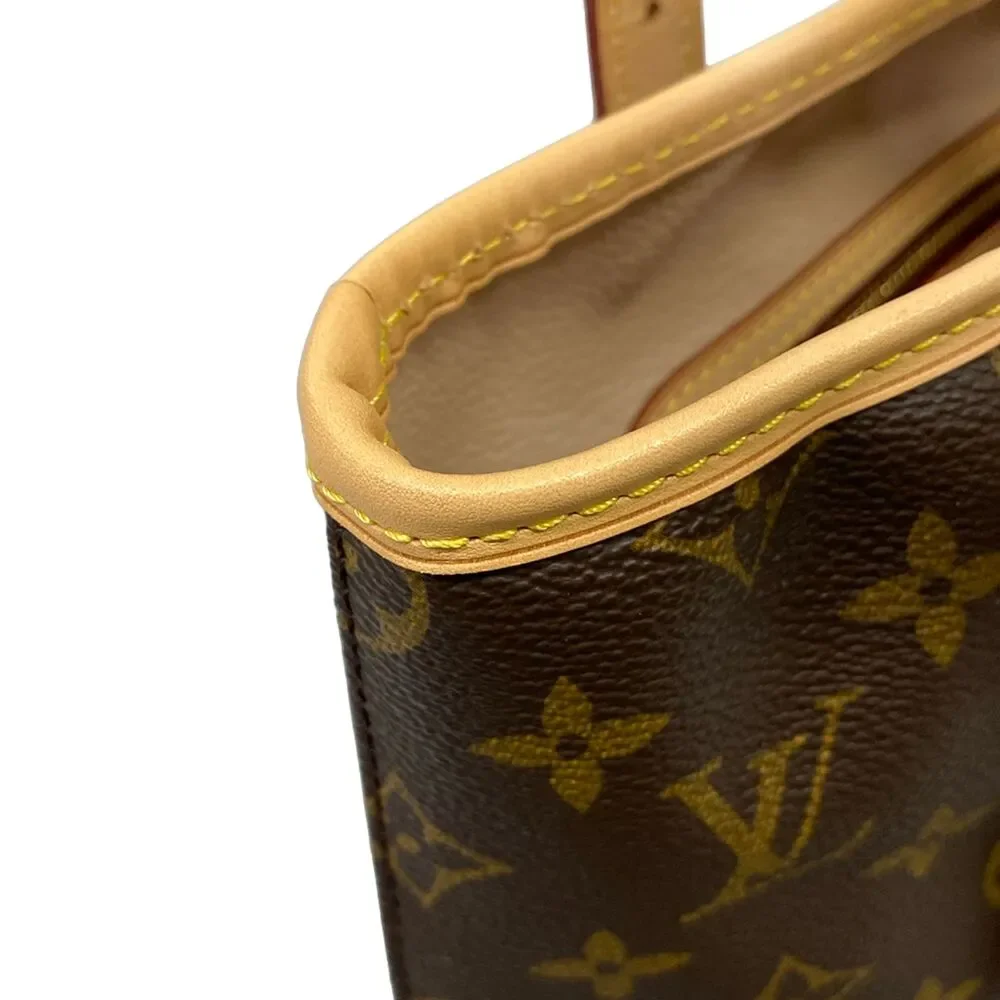 Louis Vuitton Bucket GM Monogram Shoulder Bag M42236